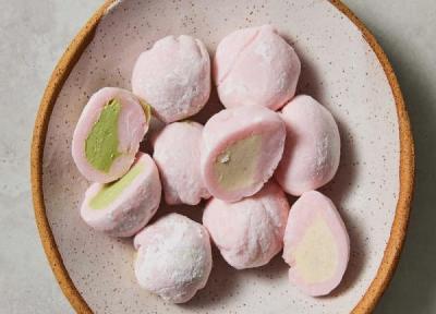 طرز تهیه موچی بستنی در 9 مرحله ساده طرز تهیه موچی بستنی در 9 مرحله ساده